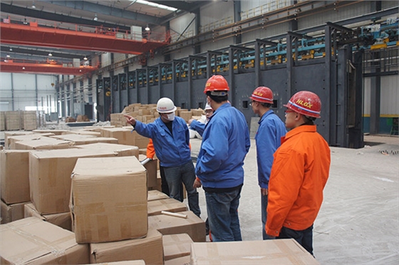 重汽現(xiàn)場(chǎng)模塊施工安裝 重汽現(xiàn)場(chǎng)模塊施工安裝