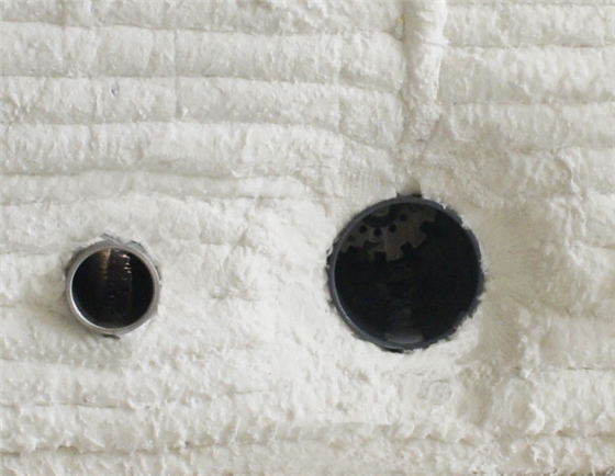 連鑄連軋輥底式均熱爐燒嘴保溫-火龍耐材提供 連鑄連軋輥底式均熱爐燒嘴保溫-火龍耐材提供