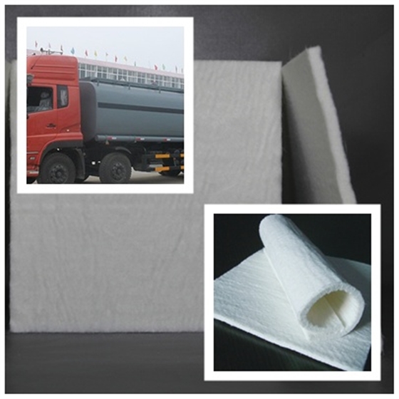 瀝青運(yùn)輸車(chē)用保溫材料