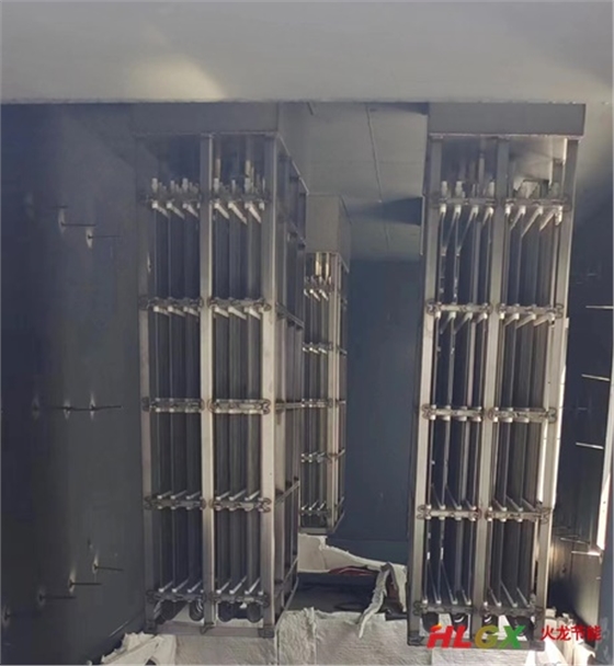 新型蓄熱式有機(jī)廢氣焚燒爐保溫