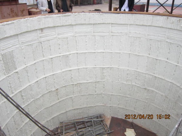 井式爐陶瓷纖維折疊塊層鋪毯復(fù)合保溫結(jié)構(gòu)-火龍耐材提供 井式爐陶瓷纖維折疊塊層鋪毯復(fù)合保溫結(jié)構(gòu)-火龍耐材提供