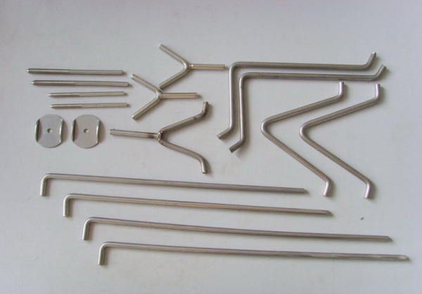 折疊塊用錨固件:人字架和穿筋-火龍耐材提供 折疊塊用錨固件:人字架和穿筋-火龍耐材提供