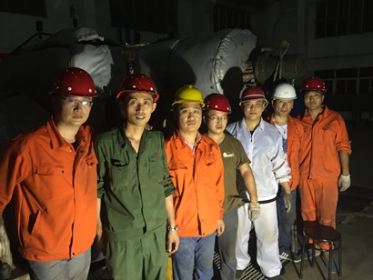 電廠(chǎng)汽輪機(jī)保溫工程施工