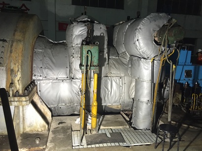 HLGX電廠(chǎng)汽輪機(jī)可拆卸保溫套
