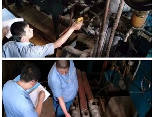 安裝硫化機保溫套后 蒸汽管道溫度能降多少？